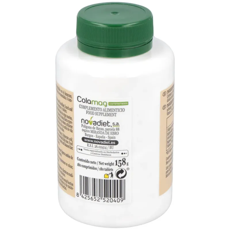 Colamag colageno marino + magnesio 180 comprimidos | Farmacia Barata