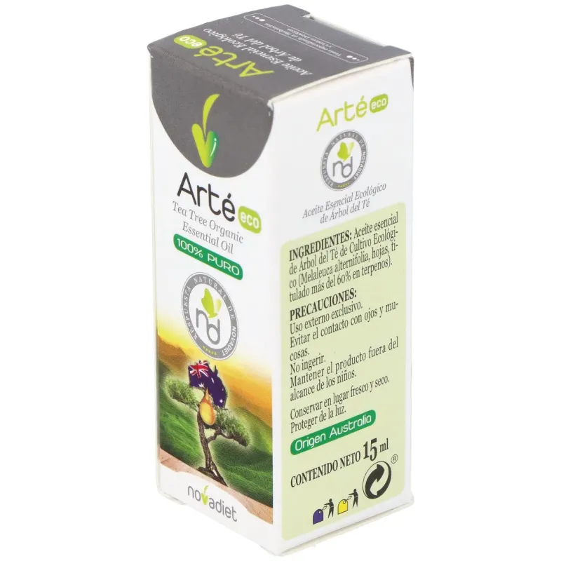 Arte eco aceite esencial arbol del te 15ml. | Farmacia Barata