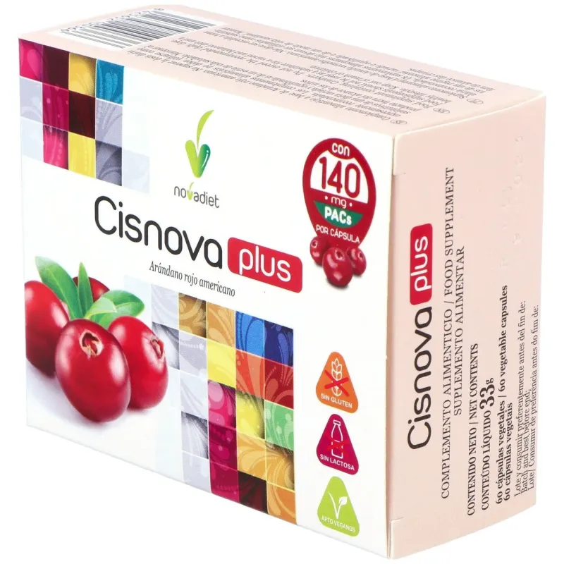 Novadiet cisnova plus 60 cápsulas | Farmacia Barata