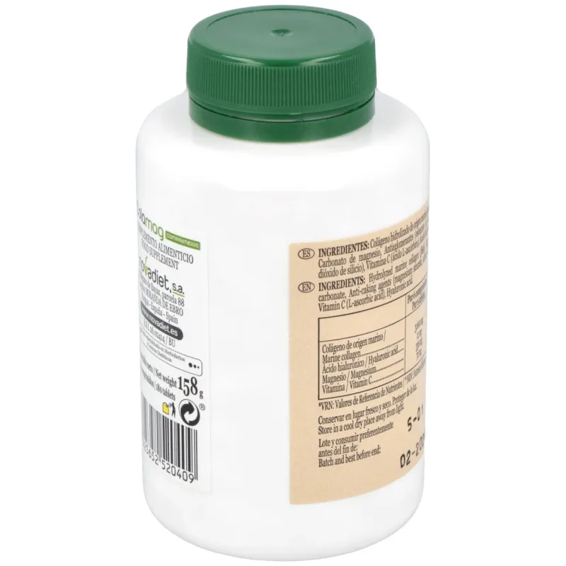 Colamag colageno marino + magnesio 180 comprimidos | Farmacia Barata