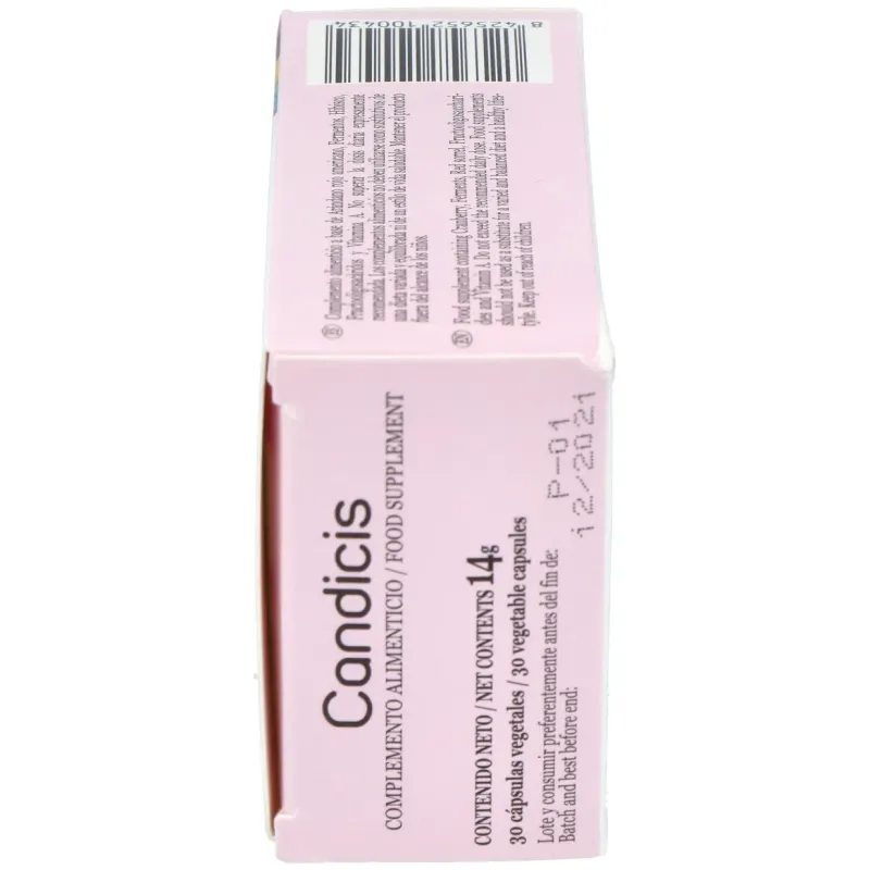 Novadiet candicis 30 caps | Farmacia Barata