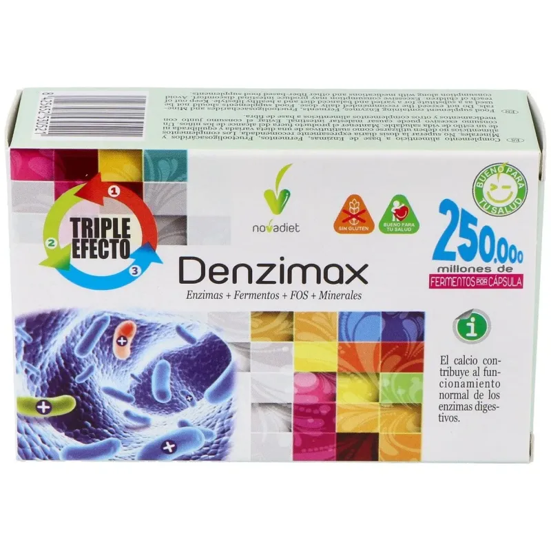 Novadiet denzimax 30 cápsulas | Farmacia Barata