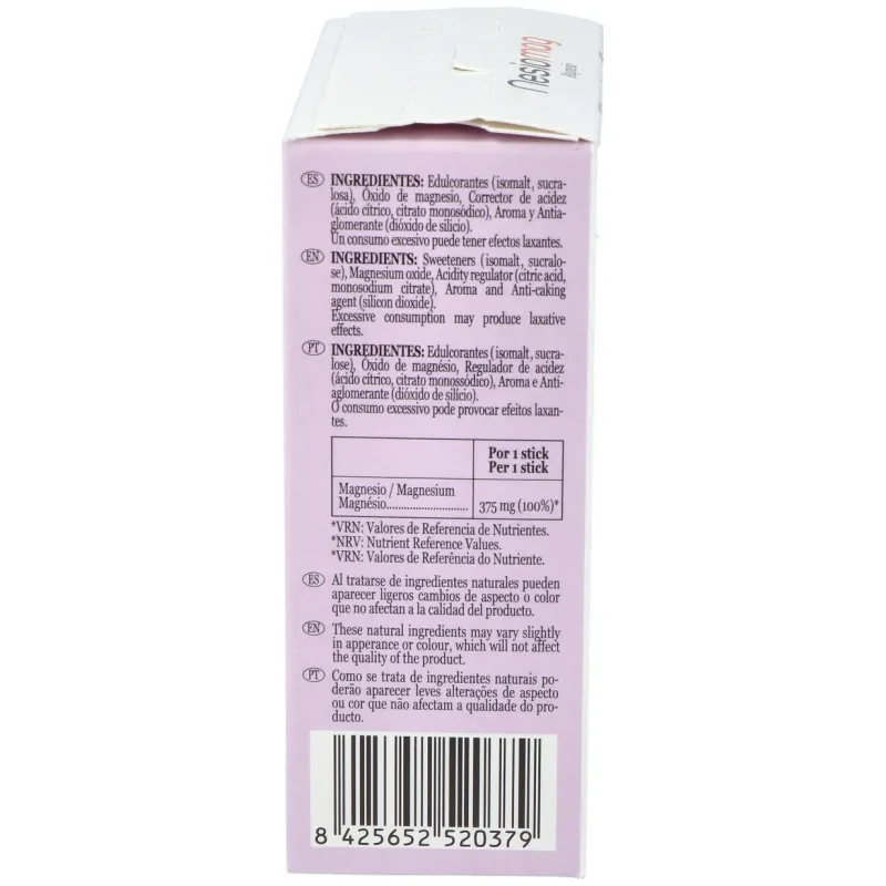 Novadiet nesiomag 18 sticks | Farmacia Barata