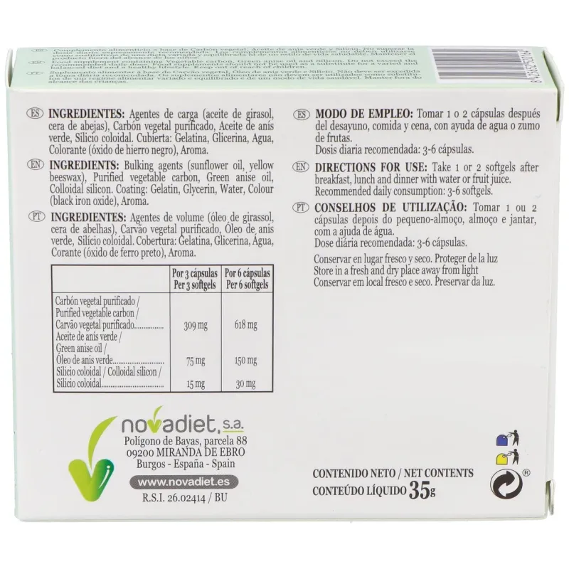 Nodagas (ragon-2) 48cap. | Farmacia Barata Nodagas (ragon-2) 48cap. | Farmacia Barata