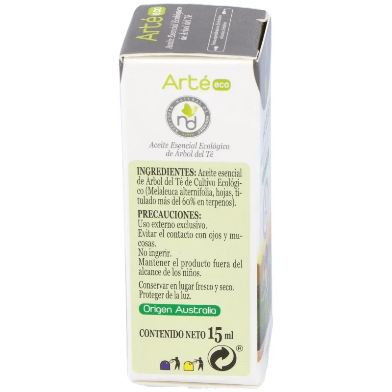 Arte eco aceite esencial arbol del te 15ml. | Farmacia Barata