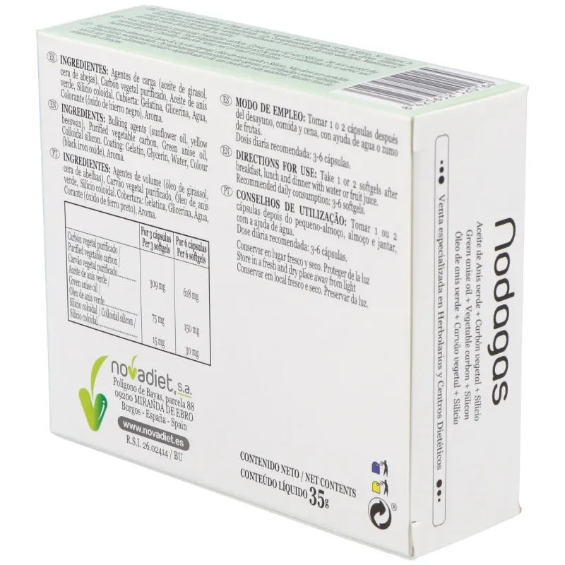 Nodagas (ragon-2) 48cap. | Farmacia Barata Nodagas (ragon-2) 48cap. | Farmacia Barata