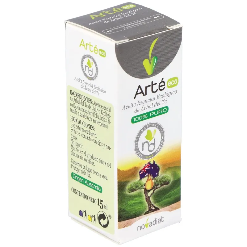 Arte eco aceite esencial arbol del te 15ml. | Farmacia Barata
