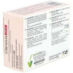 Novadiet cisnova plus 60 cápsulas | Farmacia Barata