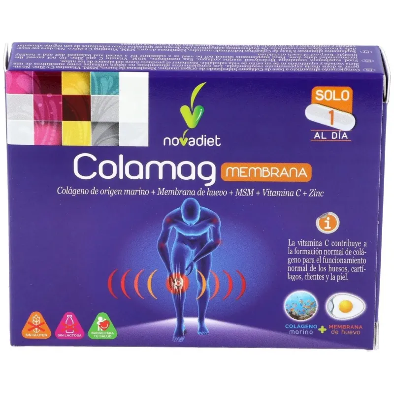 Novadiet colamag membrana 30 cápsulas | Farmacia Barata