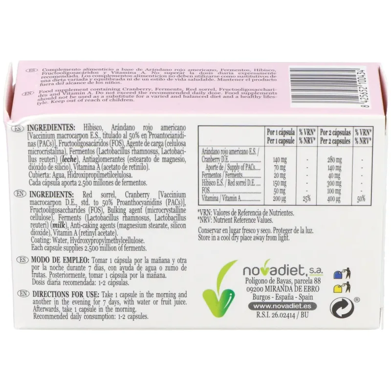 Novadiet candicis 30 caps | Farmacia Barata