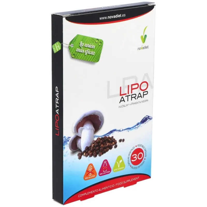 Novadiet lipoatrap 30 cápsulas | Farmacia Barata