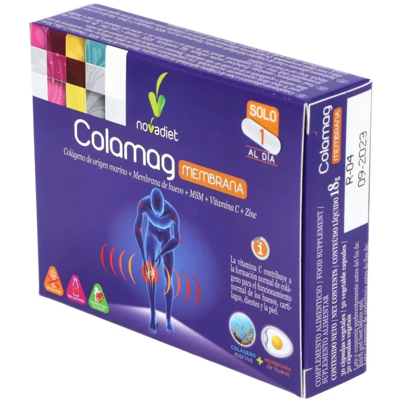 Novadiet colamag membrana 30 cápsulas | Farmacia Barata