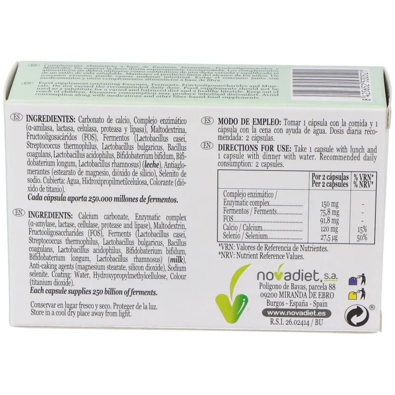 Novadiet denzimax 30 cápsulas | Farmacia Barata