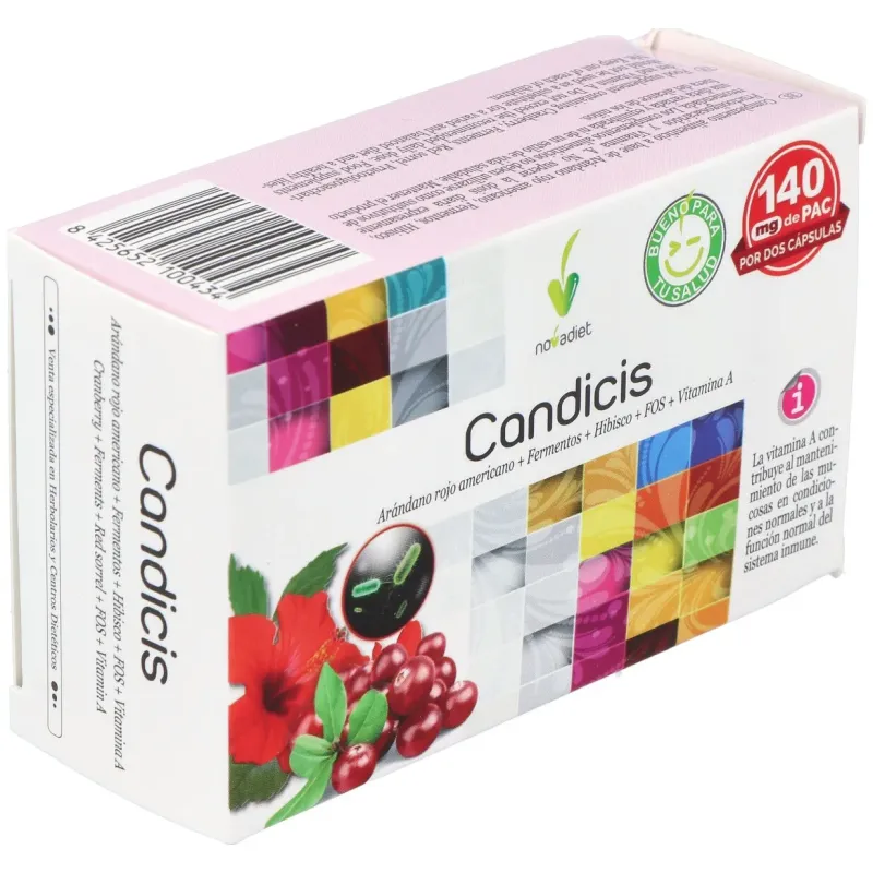 Novadiet candicis 30 caps | Farmacia Barata