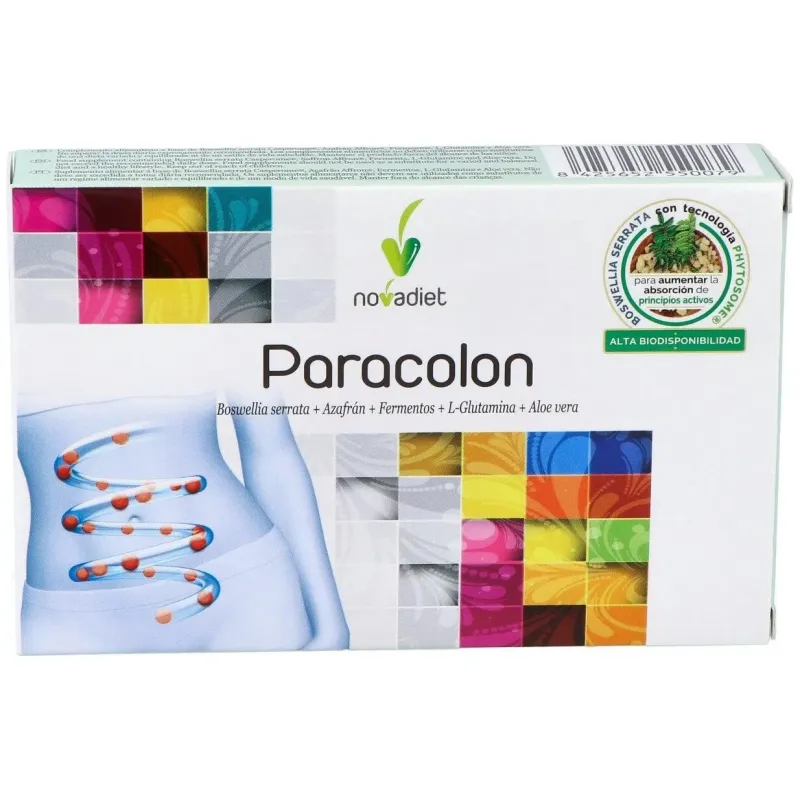 Novadiet paracolon cápsulas 15 cápsulas | Farmacia Barata