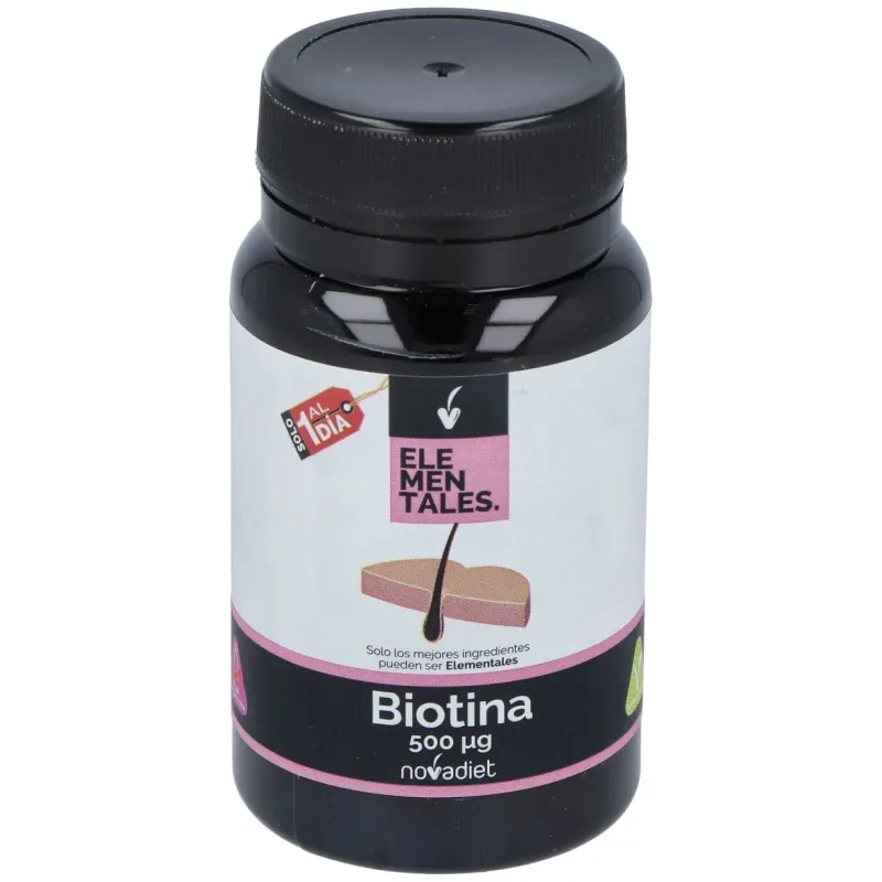 Novadiet biotina 500 mcg 120 comprimidos | Farmacia Barata
