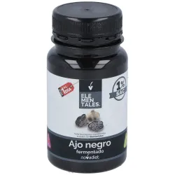Novadiet ajo negro fermentado 30 cápsulas vegetales