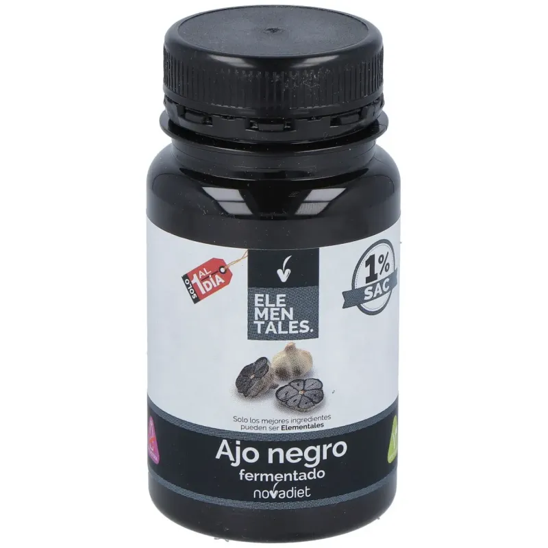 Novadiet ajo negro fermentado 30 cápsulas vegetales | Farmacia Barata