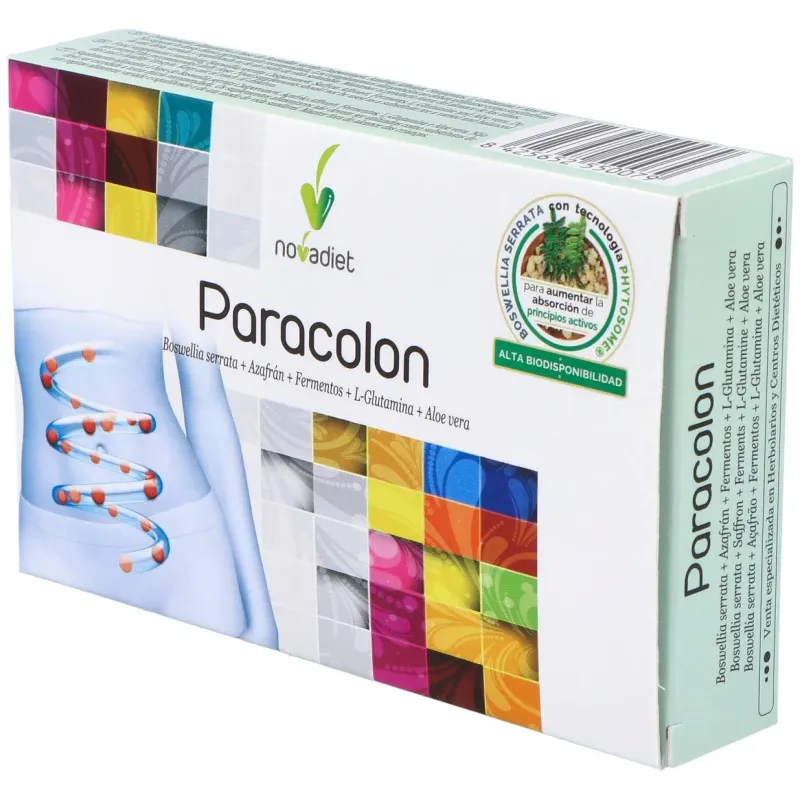 Novadiet paracolon cápsulas 15 cápsulas | Farmacia Barata