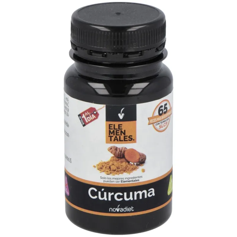 Novadiet curcuma 30 cápsulas vegetales | Farmacia Barata Novadiet curcuma 30 cápsulas vegetales | Farmacia Barata