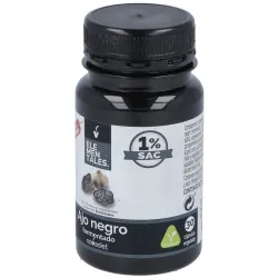Novadiet ajo negro fermentado 30 cápsulas vegetales | Farmacia Barata
