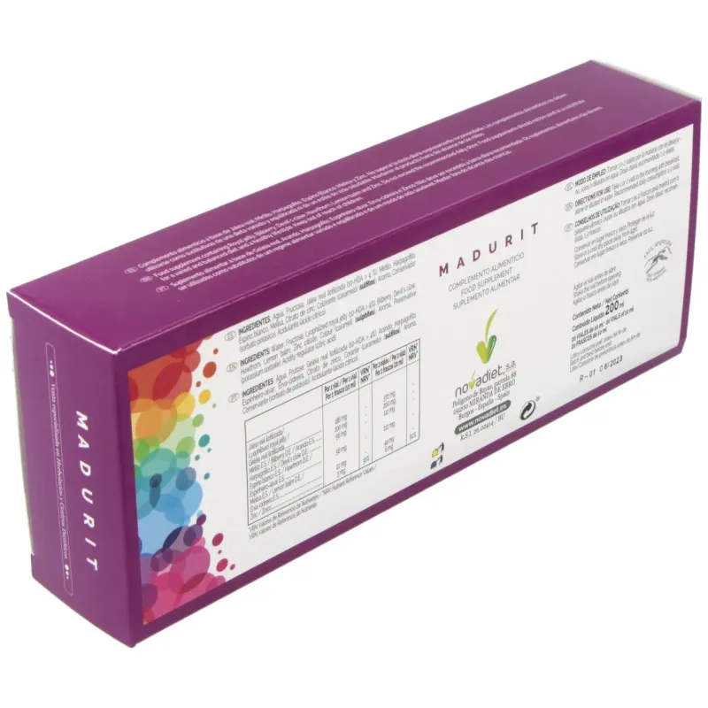 Novadiet madurit 20 viales | Farmacia Barata