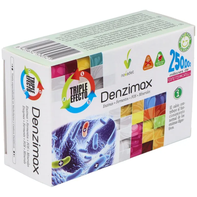 Novadiet denzimax 30 cápsulas | Farmacia Barata
