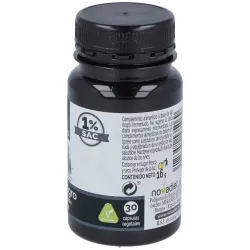 Novadiet ajo negro fermentado 30 cápsulas vegetales | Farmacia Barata