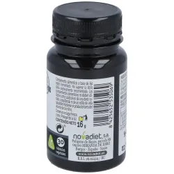 Novadiet ajo negro fermentado 30 cápsulas vegetales | Farmacia Barata
