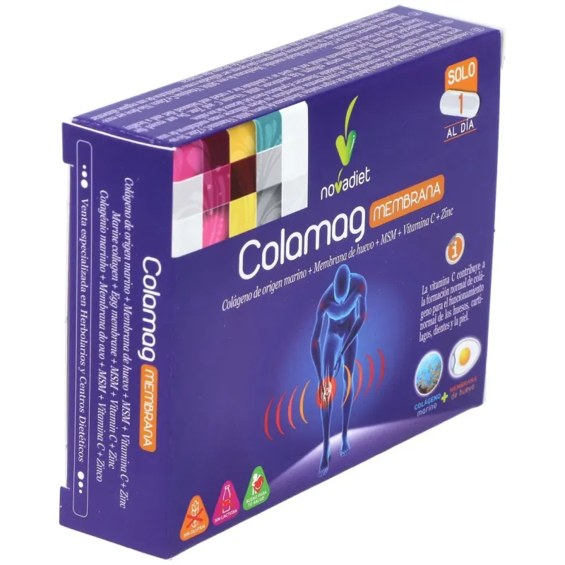Novadiet colamag membrana 30 cápsulas | Farmacia Barata