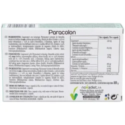 Novadiet paracolon cápsulas 15 cápsulas | Farmacia Barata
