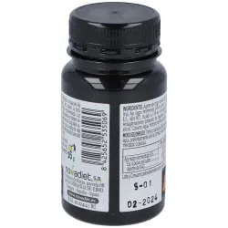 Novadiet ajo negro fermentado 30 cápsulas vegetales | Farmacia Barata