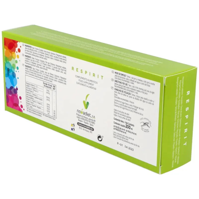 Novadiet respirit 20 viales | Farmacia Barata Novadiet respirit 20 viales | Farmacia Barata
