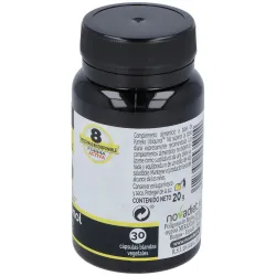 Novadiet ubiquinol 100 mg 30 cápsulas vegetales | Farmacia Barata