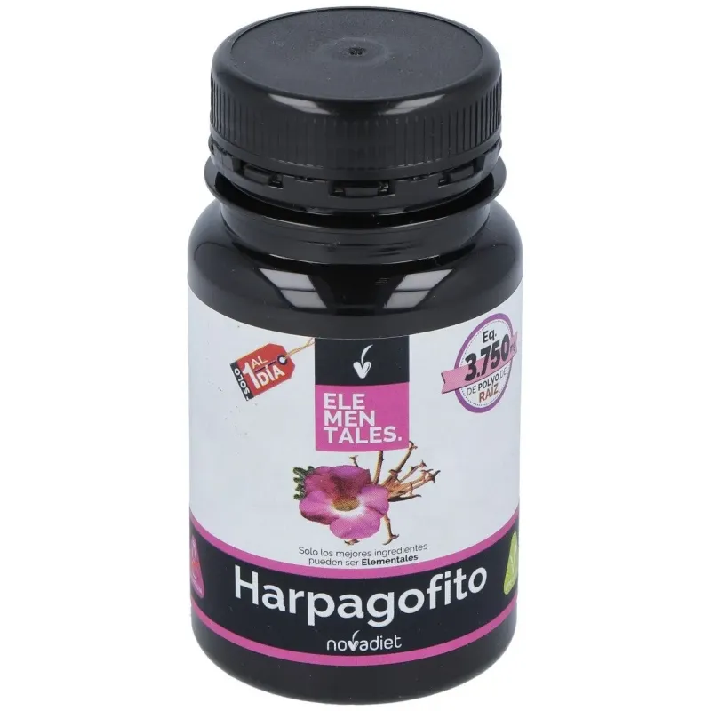Novadiet harpagofito 30 cápsulas vegetales | Farmacia Barata