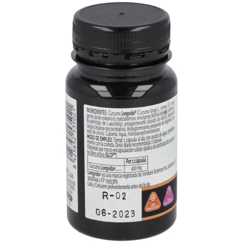 Novadiet curcuma 30 cápsulas vegetales | Farmacia Barata Novadiet curcuma 30 cápsulas vegetales | Farmacia Barata
