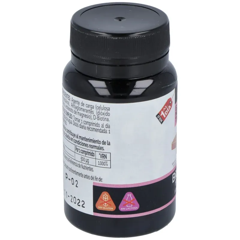 Novadiet biotina 500 mcg 120 comprimidos | Farmacia Barata