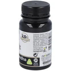 Novadiet ashwagandha 30 cápsulas vegetales | Farmacia Barata