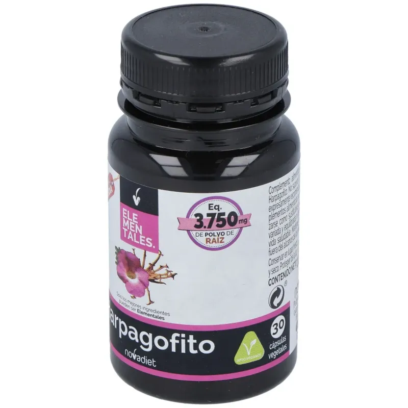 Novadiet harpagofito 30 cápsulas vegetales | Farmacia Barata