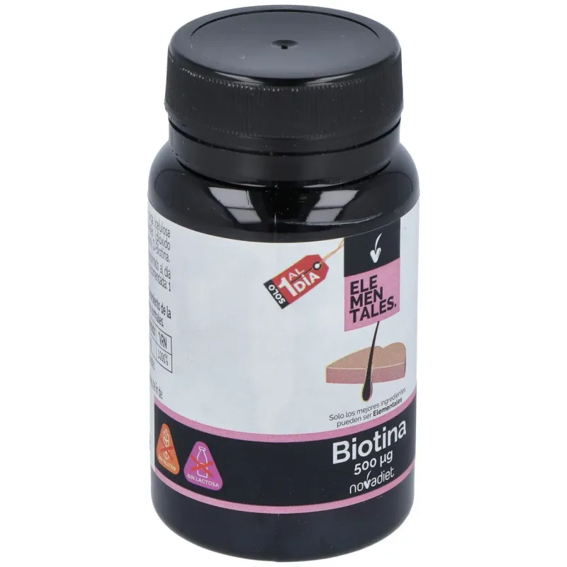 Novadiet biotina 500 mcg 120 comprimidos | Farmacia Barata