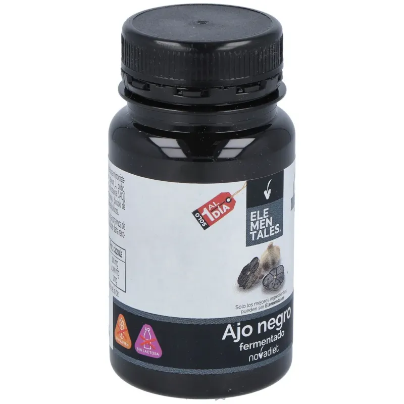 Novadiet ajo negro fermentado 30 cápsulas vegetales | Farmacia Barata