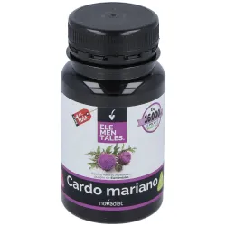Novadiet cardo mariano 30 cápsulas vegetales