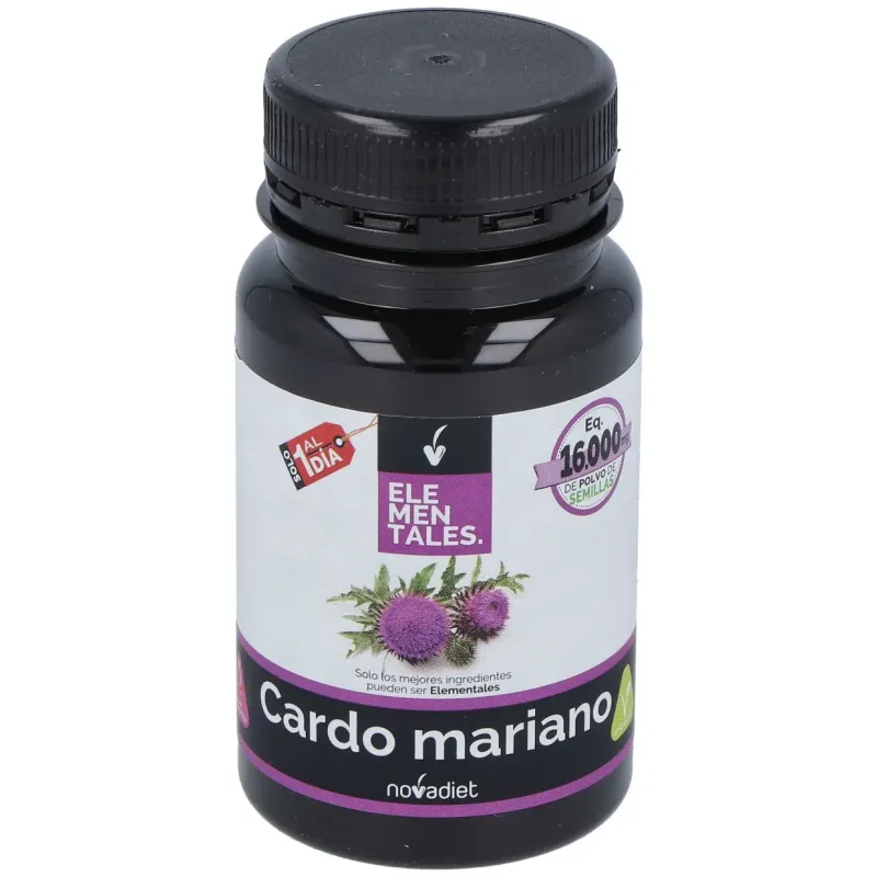 Novadiet cardo mariano 30 cápsulas vegetales | Farmacia Barata Novadiet cardo mariano 30 cápsulas vegetales | Farmacia Barata