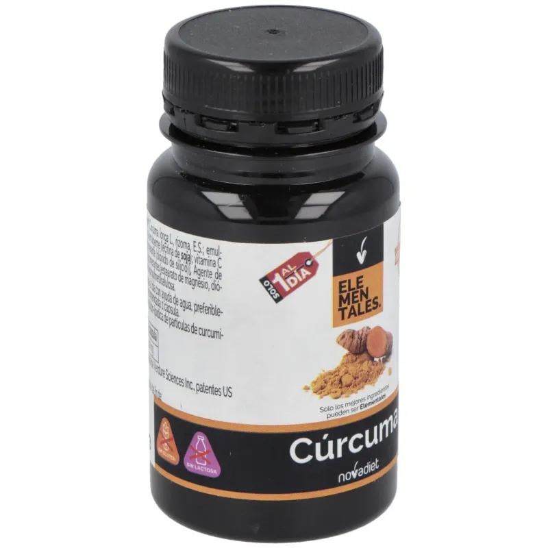 Novadiet curcuma 30 cápsulas vegetales | Farmacia Barata Novadiet curcuma 30 cápsulas vegetales | Farmacia Barata
