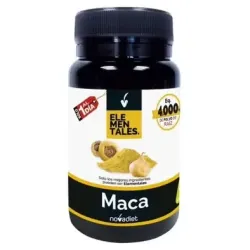 Novadiet maca 30 cápsulas vegetales | Farmacia Barata