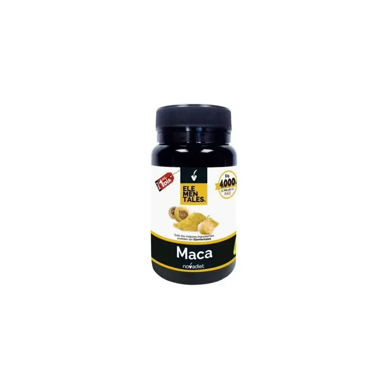 Novadiet maca 30 cápsulas vegetales | Farmacia Barata