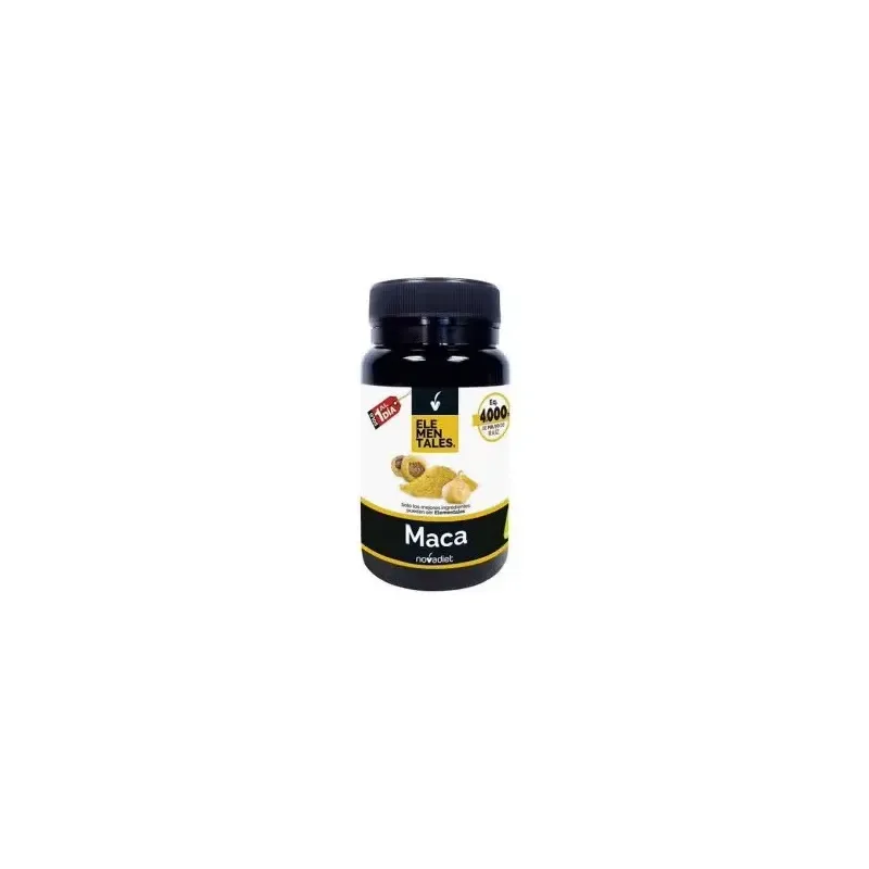 Novadiet maca 30 cápsulas vegetales | Farmacia Barata