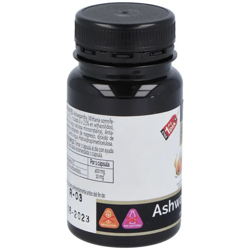 Novadiet ashwagandha 30 cápsulas vegetales | Farmacia Barata
