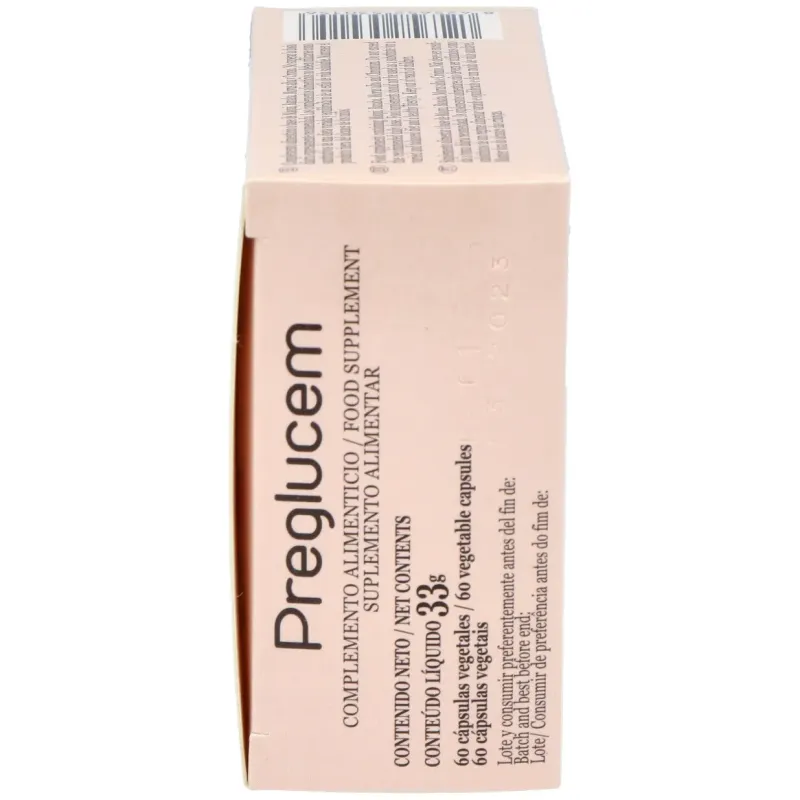 Novadiet preglucem 60 cápsulas | Farmacia Barata
