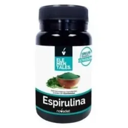 Novadiet espirulina 60 cápsulas vegetales